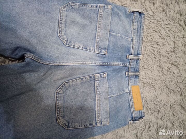 Джинсы трубы 36