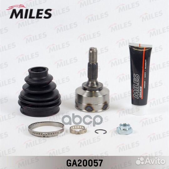 ШРУС citroen C2/C3/peugeot 1007/207 1.4-1.6 02