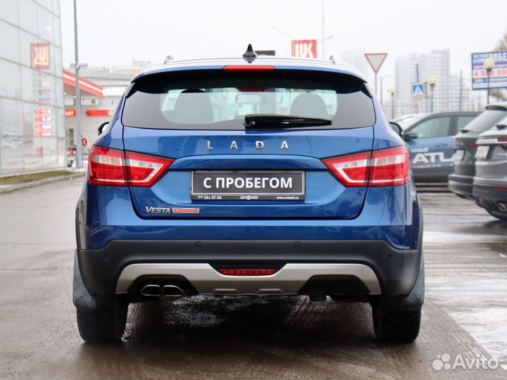 LADA Vesta Cross 1.6 МТ, 2021, 79 282 км