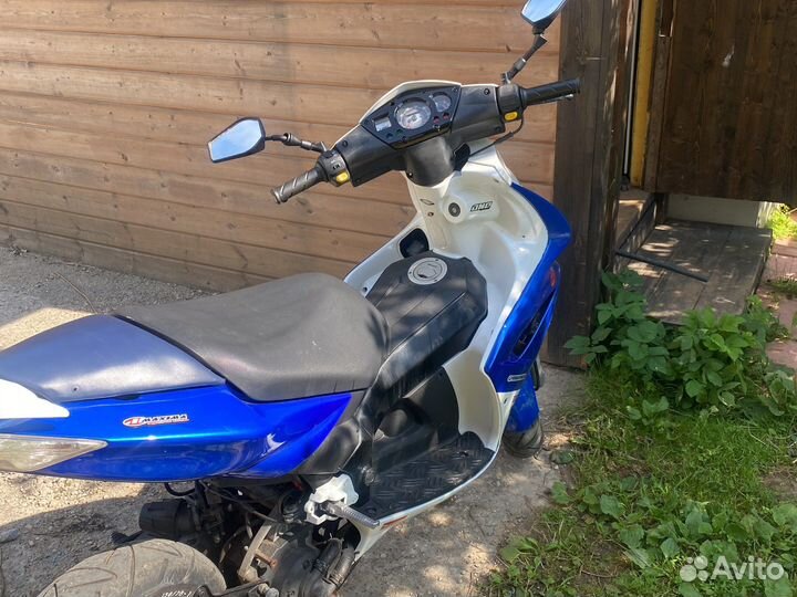Мопед Peugeot