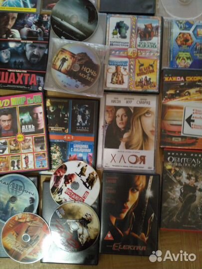 Диски с играми и фирм.сд музыка, много