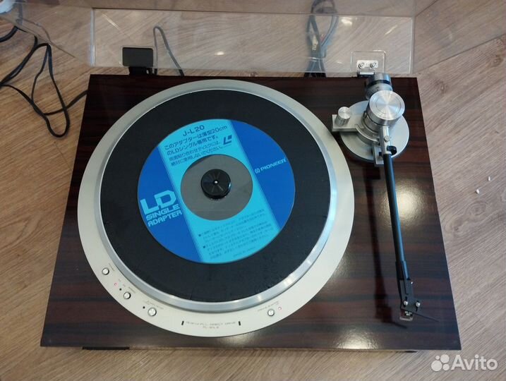 Pioneer pl-30L II проигрыватель 100 вольт