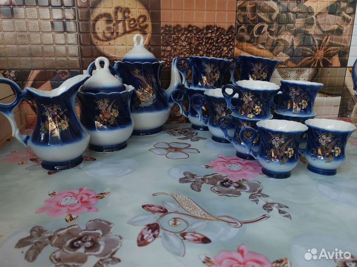 Чайный сервиз СССР