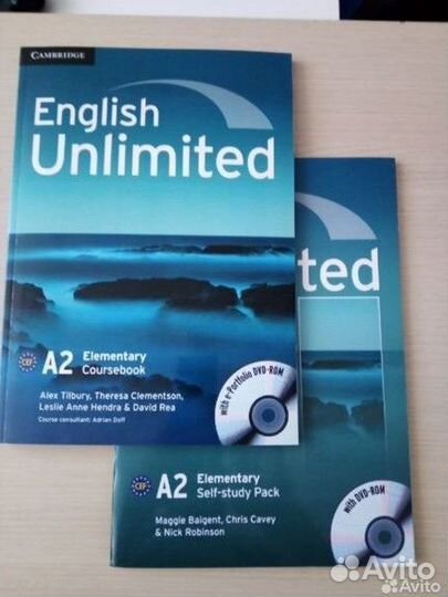 Cambridge English Unlimited (with DVD-ROM)