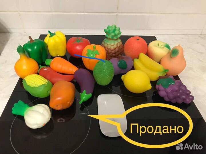 Резиновые хлеб-колбаса, сказка Репка, животные