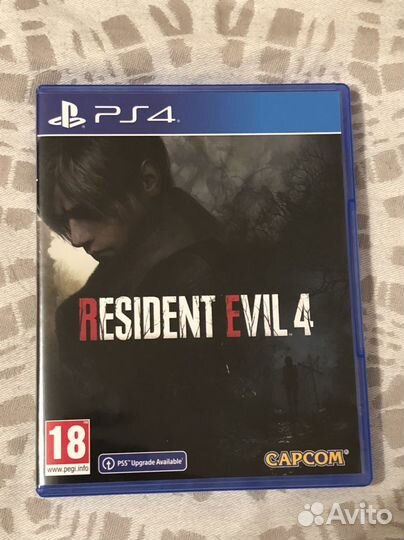 Resident evil 4 remake ps4