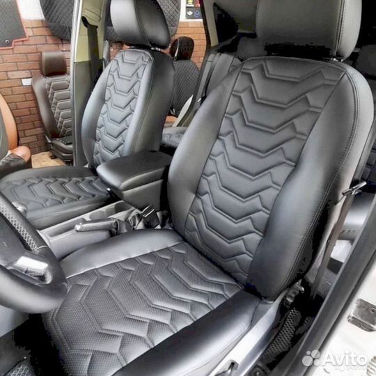 Автомобильные чехлы Хендай Элантра 5 2010г