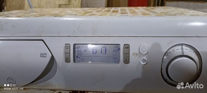 Панель управления Ariston avsd 107