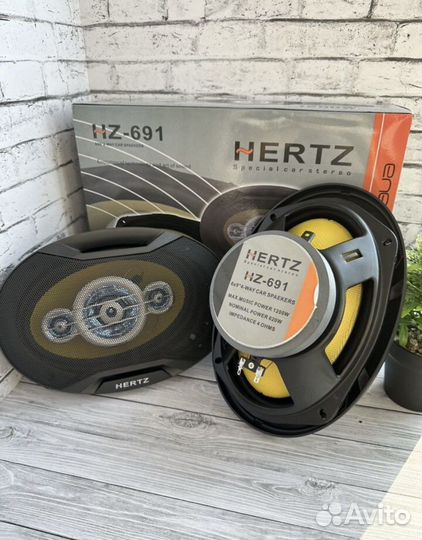 Динамики Hertz овалы 1200w