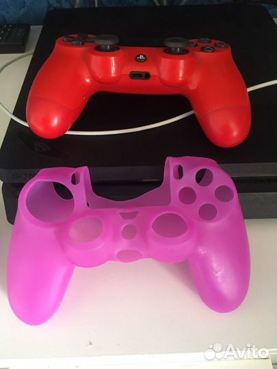 Ps4 дуалшок чехол, насадки на стики