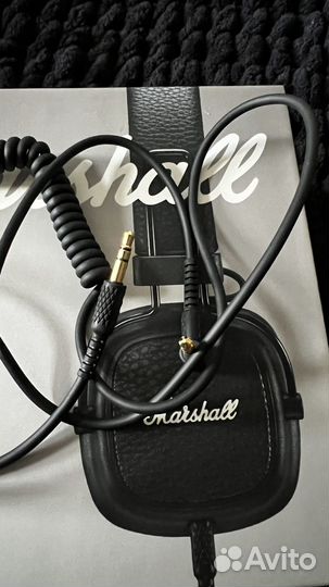 Проводные наушники Marshall Major III