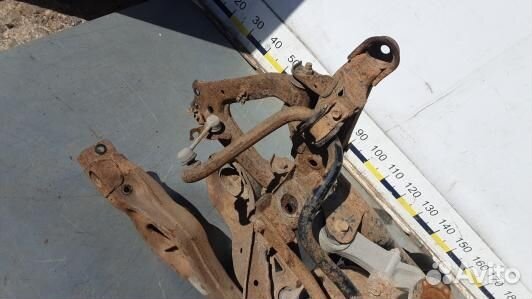 Мост задний mitsubishi pajero 4 (XNI22L801)