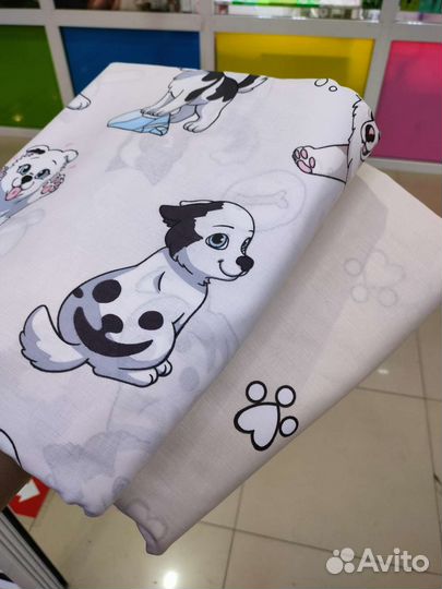 Ткань сатин для постельного белья