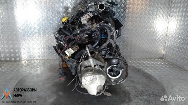 Двигатель Renault Megane рест. 2001 F9Q732