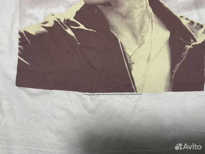 Футболка David Bowie официальный мерч