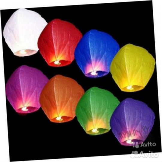 Небесный фонарик