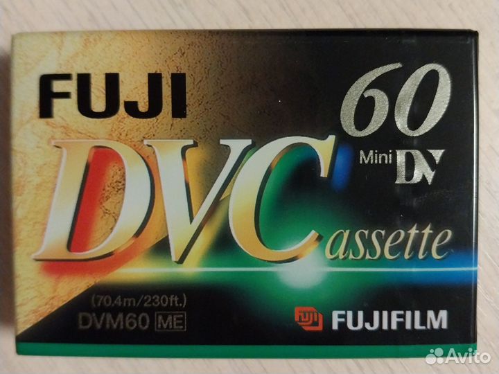 Кассеты mini dv