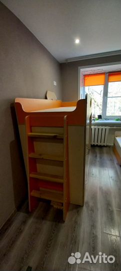 Двухъярусная кровать детская