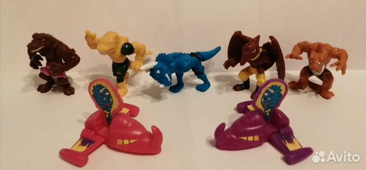 Игрушки из шок. яиц Tombola (Томбола) и др. 90-е