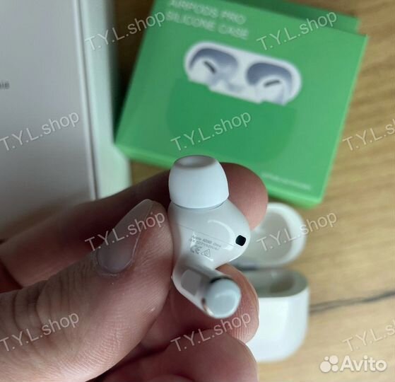 Airpods pro (Чехол в подарок)