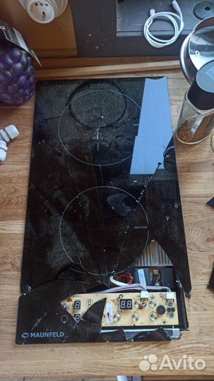 Варочная панель домино Maunfeld EVI 292ST-BK