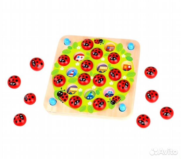 Игра божьи коровки Tooky Toy