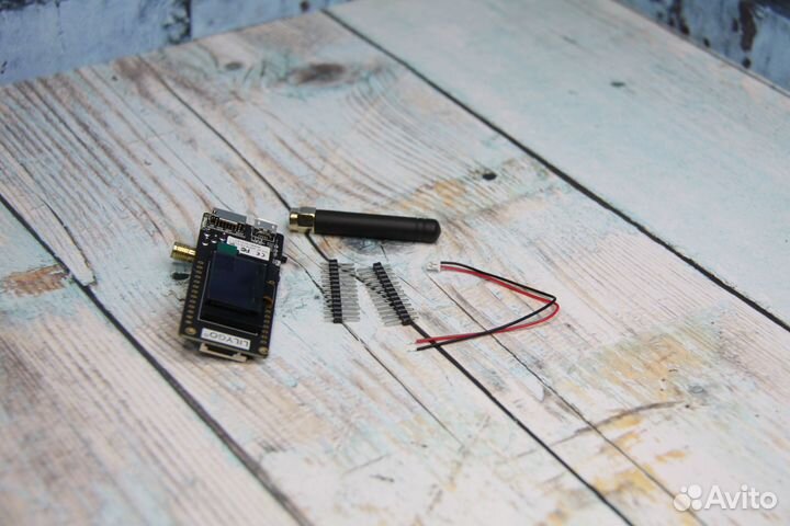 Измеритель пассажирских потоков lilygo Paxcounter