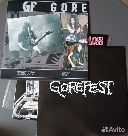 Gorefest - Mindloss LP