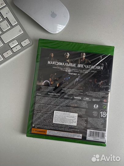 Mortal kombat Игра для xbox
