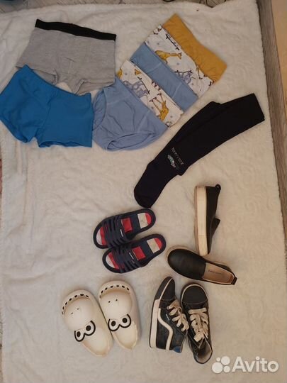 Детские вещи пакетом 116