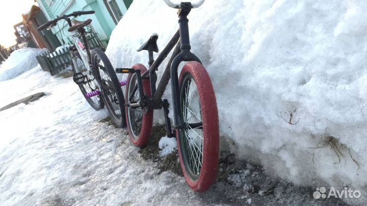 Велосипед bmx custom
