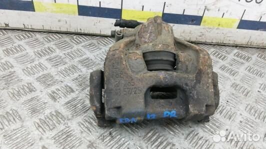 Суппорт тормозной передний правый opel vectra C (E