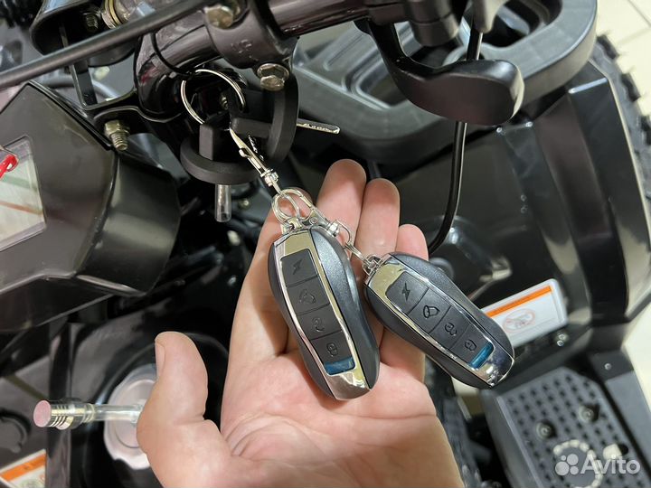 Квадроцикл Avantis Hunter New Lux 125 (2023г)
