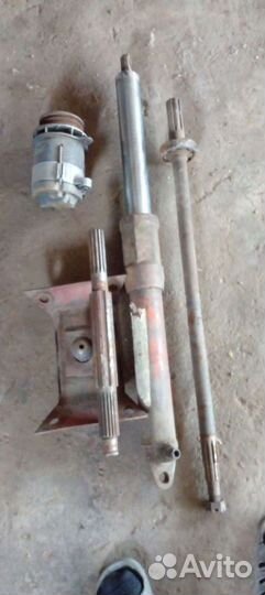 Запчасти на Т-40
