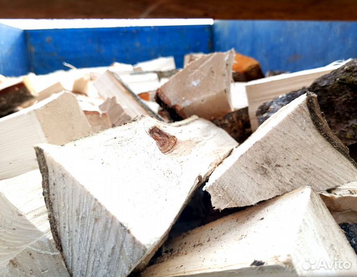 Дрова с доставкой навалом от 4м3