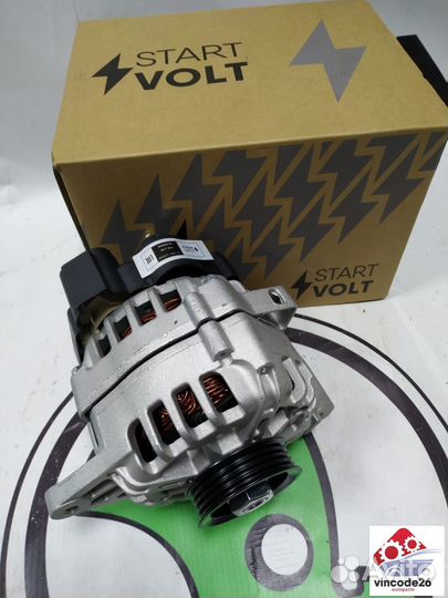 Генератор Start Volt новый все модели