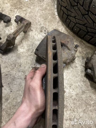 Передние супорта ауди а1