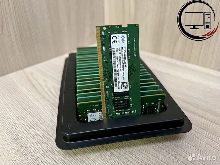 Озу DDR4 2666 nanya 8 гб so-dimm - Новые