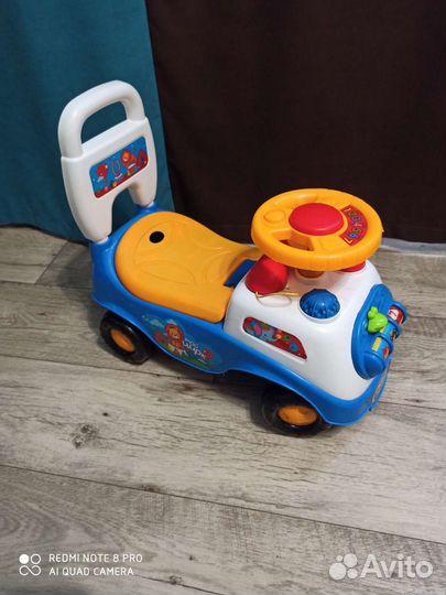 Детская машинка каталка бу