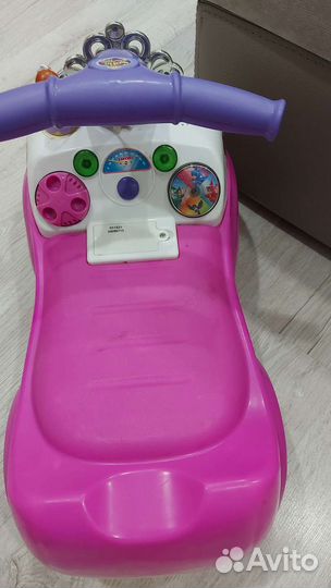 Детская машинка каталка для девочек