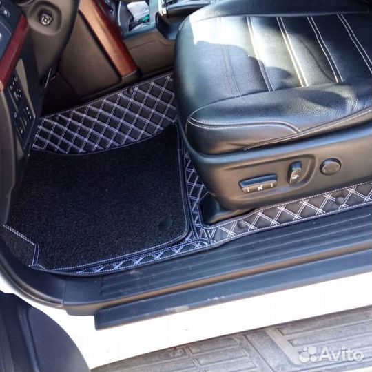 Lexus GX460 3Д 3D Ковры из экокожи G3EF2
