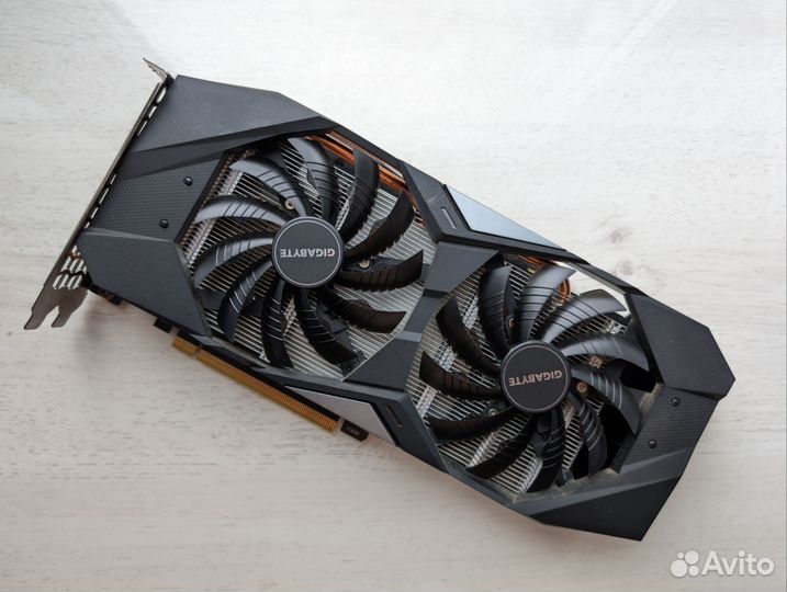 Видеокарта Gigabyte GeForce RTX 2060 windforce OC