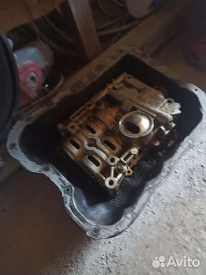 Масляный поддон Киа соренто d4ke