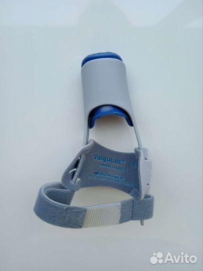 Отрез на большой правый палец стопы Valguloc