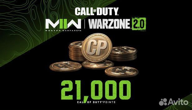 Warzone 2 - 21000CP. Любая платформа. Любой регион
