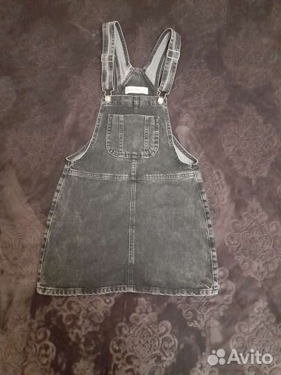 Джинсовый сарафан