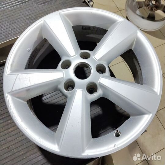 Литые диски r17 nissan