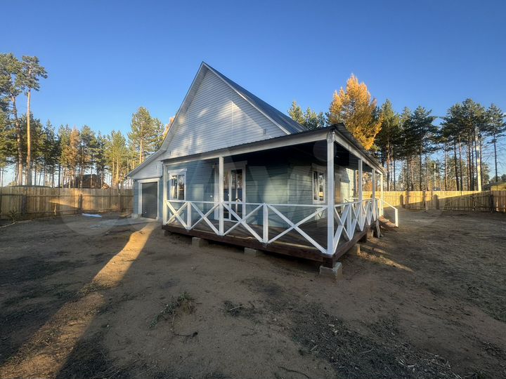 Дом 140 м² на участке 10 сот.