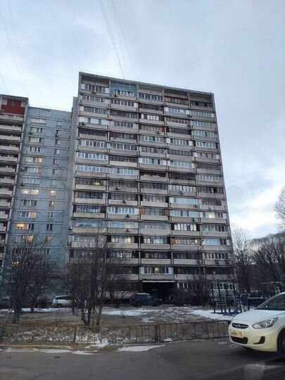 2-к. квартира, 51 м², 14/16 эт.