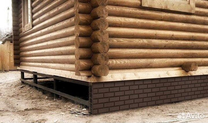 Цокольные Фасадные Панели Сайдинг Кирпич Камень